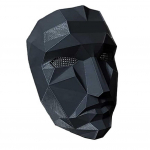 Kalmaari m&auml;ng Cosplay mask Ruudukujuline ring kolmnurk Kalmaari m&auml;ng Maskid kogu n&auml;gu