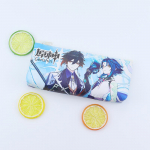 Anime Genshin Impact pliiatsi&uuml;mbris, kott Xiao Zhongli Ganyu Keqing Hutao Venti pliiatsi&uuml;mbris statsionaarne &uuml;mbris karbiga A