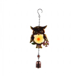 Metallist &ouml;&ouml;kull tuulekell Metallist tuulekell, kaunistuskunst siseruumides &otilde;ue aia kaunistamiseks 2