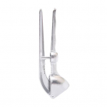 Roostekindel h&otilde;bedane Suurep&auml;rane toiduklass 3-&uuml;hes Multifunktsionaalne k&uuml;&uuml;slaugupurustaja ingveripress h&otilde;be