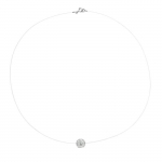 LOVA LOLA VAN DER KEEN - Collier - Joaillerie Prestige - V&eacute;ritable Cristal - Argent Massif 925 Milli&egrave;mes - Bijou Femme