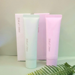 The Saem-Saemmul Airy Cotton Makeup Base 02 Lavender-Dong-A Gangbuk Branch, Lavender, 1 piece white