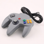Manette Joystick pour Nintendo N64 syst&egrave;me - gris