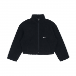 Nike Logo Tr&uuml;kiga &Uuml;hev&auml;rviline L&otilde;tv L&uuml;hike Tikitud Jakk Naiste jakid Must DM1764-010 L