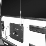CB-antenni varuratta kinnitusklamber Hoidik Tagaluugi CB-antenni kinnitusklamber Jeep Wrangler JK Unlimited 2007-2018 jaoks CHINA