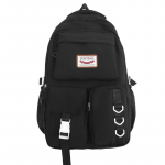 Seljakott, suure mahutavusega &uuml;hev&auml;rviline nailonist seljakott naiste koolikott punane