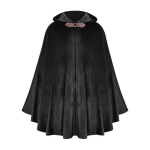 Meeste pikk keep, kapuutsiga kardiganjakk, keskaegne vampiiri viikingi r&uuml;&uuml;, vana metsamehe &uuml;hev&auml;rviline villane Halloweeni keep roheline