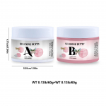 Kiiresti k&otilde;venev silikoonsavivorm mulla k&auml;sitsi s&otilde;tkumiseks 60g