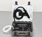 K&otilde;rgsurve ja k&otilde;rge temperatuuriga aurupuhasti K&auml;eshoitav Steriliseerimine Kodumasinad Autopuhastusmasin 110V 220V 110V valge