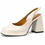 Moodsad rihmikud Suvised Naiste Sandaalid Moodsad Mustad Valged Kingad T&uuml;drukutele Elegantne K&otilde;rge Kontsaga Pulmakleidikingad Daamide Suur Suurus 34 beež