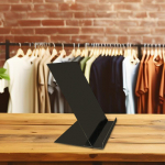 R&otilde;ivaste vitriin, s&auml;rgihoidja, roostevabast terasest t&auml;iskasvanute r&otilde;ivaste tugi koduseks kasutamiseks silvery