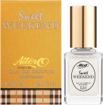 Sweet WEEKEND Eau de parfum for women 3 pcs