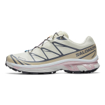 Salomon XT-6 GORE-TEX Almond Milk Unisex tossud Kreemjas Sulg-hall Purpurpunane L47581200 43⅓ white