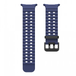 Originaal kellarihm Samsung Galaxy Watch Ultra 47mm pehme spordi Correa k&auml;ev&otilde;ru jaoks Galaxy Ultra 47mm meeste naiste kellarihm galaxy watch ultra kesk&ouml;&ouml;sinine v&auml;rv