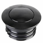 Dyna FXD Softial Fat Boy CVO CNC alumiiniumist mototarvikud mootorratta &otilde;lipaagi k&uuml;tusekork kroom-must h&uuml;pikkork Harley Sportster XL883 XL1200 jaoks Black