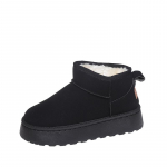 2024 New Classic Thickened Fluff Women's Snow Boots Comfortable Warm Ankle Boots Women Winter Ladies Shoes Chunky Botas Mujer 36 must