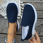Tennised Peales&otilde;idetavad Madalad Kingad Naiste Mood Vabaaja Loaferid Jalutusk&auml;igukingad V&auml;lisv&otilde;rk Pehme Sisetald Spordi Zapatos De Mujer 36 tumesinine v&auml;rv
