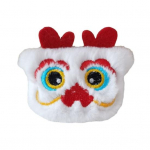 2024. aasta draakoni pl&uuml;&uuml;sist pross L&otilde;vi &auml;ratav maskott nukkn&otilde;el Armas sallm&uuml;ts Riietus M&auml;rgikaunistused Aksessuaarid S