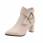 Naiste k&otilde;rged kontsad L&uuml;hikesed saapad Kevad s&uuml;gis Rihm Pandlaga Poolsaapad Naiste K&otilde;rged Pu nahast kingad Veekindlad Naise pumbad 40 beež