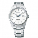 SEIKO PRESAGE Sharp Edged Automaatne Meeste K&auml;ekell 70-tunnise J&otilde;uvaruga SPB165J1 valge