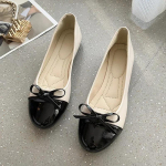 Moodsad Baleriina Naiste Lamedad Kingad Mugavad Libisemiskindlad Daamide Mokassiinid Nahast Lamedad Kingad Elegantne Lipsuga Naiste &Uuml;ksikud Kingad Ema Kingad 35 gray