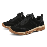 Moodsad meeste matkajalatsid P&ouml;&ouml;rleva paelakinnitusega Trekkingsneakerid Suede Hingavad Libisemiskindlad Telkimiseks Jooksmiseks Sneakerid Meeste Zapatos Hombre 39 khaki