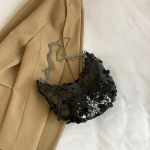 Sidurikott Korea kett litrid Ristkeha kott &Otilde;htus&ouml;&ouml;k Pulmad Rahakotid K&auml;ekott Naistele Kaenlaalused &Otilde;lad Crossbody kott must