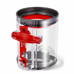 Tolmukonteiner Dyson V12 SV18 SV20 Detect Slim/V10 Digital Slim tolmuimejale, Kanistri lisaseadme asendus, Osa nr 965272-01