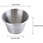 1 tk roostevabast terasest metallist tass &otilde;lletops valge veini klaas kohvimasin reisimiseks matkakruusid kohvijoomiseks teekruus &otilde;ues <50ml