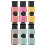 6 tk tihendusklambrite komplekt toidukoti pigistatavad klambrid, libisemiskindlad k&auml;epidemed, toidu puuvilja-leivakoti klamber, h&otilde;lpsasti kasutatav lukustatav leivakoti tihend 6pcs