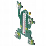 KADAX Termometr Zewnętrzny Okienny Na Okno Przyssawki Żaba Samoprzylepny