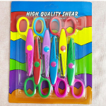 6 tk V&auml;rvilised Plastikust Laste Album K&auml;si Paber Dekor L&otilde;ikavad K&auml;&auml;rid T&ouml;&ouml;riist 6pcs