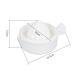 Plastikust apelsini sidruni tsitrusviljade k&auml;sitsi pressimismasin puuviljamahla pressimismasin Mini blender kaasaskantav mahlapress K&ouml;&ouml;gitarvikud