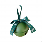 3 inch Christmas Bell ,Christmas Pendant ,Metal Gift Sleigh Ornament Xmas Jingle for punane
