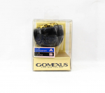 Gomexus TA38SBKGD nupp, titaanmust, 38 mm Shimano A, Daiwa S (1779)