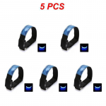 USB LED helendav &ouml;&ouml;jooks jalgrattaga k&auml;ev&otilde;ru k&auml;ev&otilde;ru Night Glow helkur turvav&ouml;&ouml; v&auml;lispordi fluorestseeruv k&auml;erihm Trial Pack 1PC
