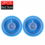 10/2 tk silikoonist veekannu kaaned lekkekindlad tihenduskaaned asenduskate joogivee &auml;mbri kork t&uuml;nniga veepudeli kaaned