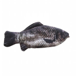 Douyin Style Crucian Carp pliiatsitase: L&otilde;bus ja ainulaadne puutetundlik kalakujundus Crucian Carp Pencil Bag