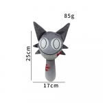 Sprunki pl&uuml;&uuml;sist m&auml;nguasjade m&auml;ng Sprunki Incredibox Plushie nukufiguurid Multifilmid, topitud loomad, ehispadi, j&otilde;ulukingitus s&uuml;nnip&auml;evaks