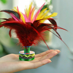 Sulg Jianzi v&auml;rvilised suled Shuttlecock kaasaskantav jalal&ouml;&ouml;k k&auml;siratas Sulg s&uuml;stik Fitness Meelelahutus