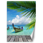 Tapeet Paat mere &auml;&auml;res 100x140 sinine