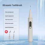 Ultraheli hambapuhastusvahend mustade ja kollaste hammaste, suitsu- ja teeplekkide eemaldamiseks ning hambakivi puhastamiseks White valge