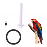 Soojendusega linnu&otilde;rs puurik&uuml;ttetarvik, soojem alusriba n&uuml;mfkakaduudele