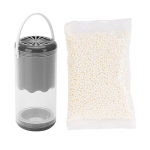 Majapidamiskast niiskuse absorbeerija kuivatusaine riidekapp kapp rippuv niiskuse veekuivati Contains a desiccant