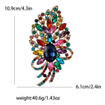 Aafrika sulamist t&auml;isteemant, suur klaasist pross, moodne naiste r&otilde;ivad, korsaažin&otilde;el