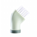 Loomingulise puhastusharja saab &uuml;hendada mineraalveepudeli kuiv-m&auml;rga kahekordse kasutusega puhastusharjaga majapidamises kasutatava vaheharjaga roheline