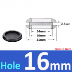 Kahepoolne kaitsev kummist l&auml;biviigur&otilde;ngas, katteava juhtmestiku kaabli tihend kaitsetraadi jaoks 14 * 16 ~ 90 * 100 mm