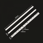 10 tk 125 mm plastikust k&auml;igukasti ajami ketiratas s&uuml;nkroonse ratta m&auml;nguasjade tarvikud 83 hambaga k&auml;igukangi