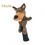 Golfikepi peakate Pehme loomne draiveri peakate Pl&uuml;&uuml;s L&otilde;vi/Tiiger/J&otilde;ehobu/Ahv/Lammas Golfitarvik metsapuudele ja draiveritele Lion