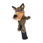 Golfiklubi peakate Pehme loomajuhi peakate Pehme l&otilde;vi/tiigri/j&otilde;ehobu/ahvi/lamba golfitarvikud Sheep